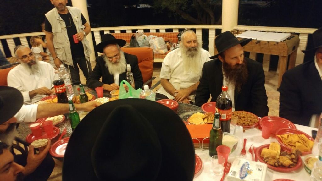 חשיפה בלעדית • כשהשלוחים הפתיעו את התא"ל ביום הולדתו